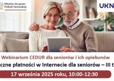 Przejdź do - Bezpieczne płatności w Internecie dla seniorów – III termin